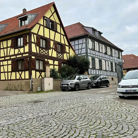 Beautiful Of 67 M2 Near Strasbourg Bischheim