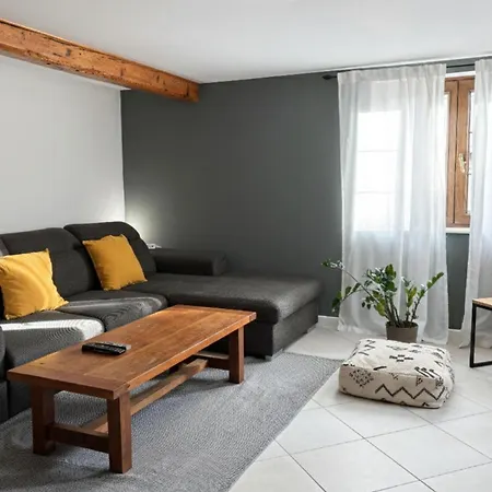 Spacious 67sqm Near Strasbourg Daire