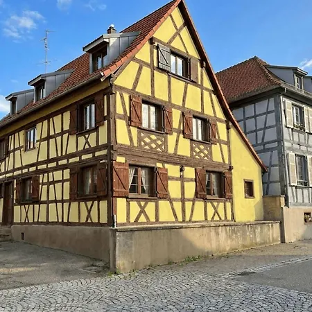 Spacious 67sqm Near Strasbourg Bischheim