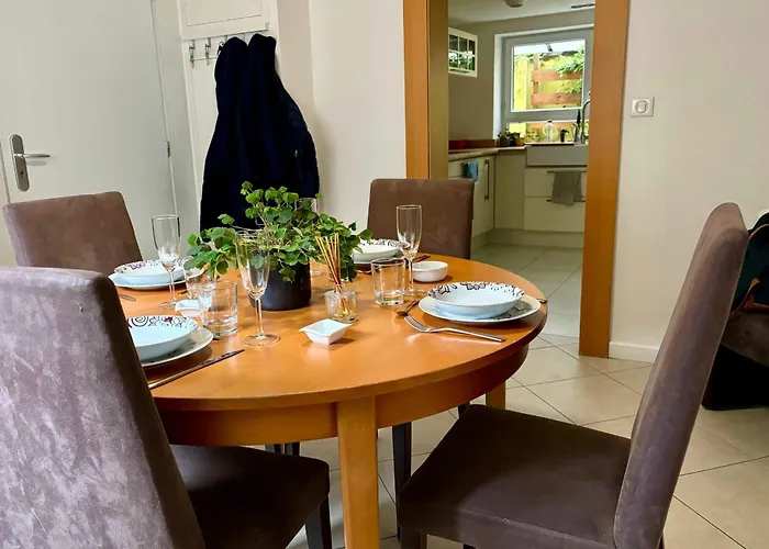 Daire Spacious 67sqm Near Strasbourg Bischheim