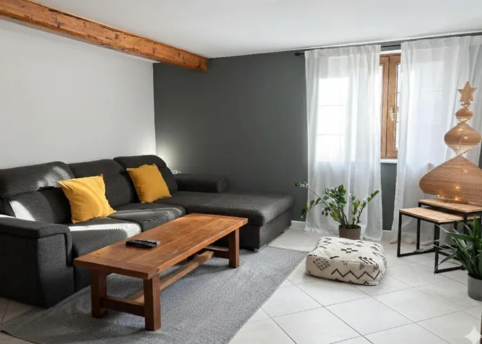 Spacious 67sqm Near Strasbourg Daire