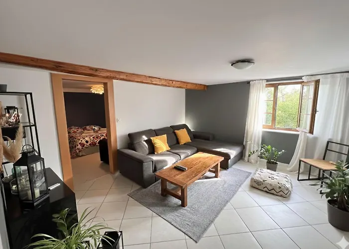 Spacious 67sqm Near Strasbourg * Bischheim