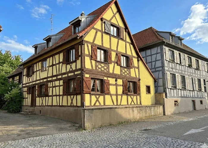 Spacious 67sqm Near Strasbourg Bischheim